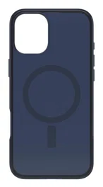 OtterBox Symmetry Series Clear para MagSafe para Apple iPhone 16 Plus, Blue Bear