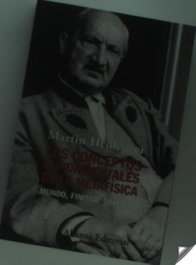 Los conceptos fundamentales de la metafísica, Martin Heidegger - Alianza Editorial