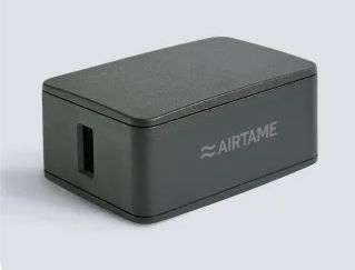 AIRTAME AT-DG2 Adaptador de Corriente, con Enchufe UE y Reino Unido