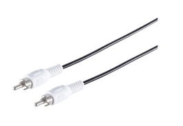 MicroConnect Cable RCA a RCA AUDC05G 5m Macho-Macho para Audio de Alta Calidad