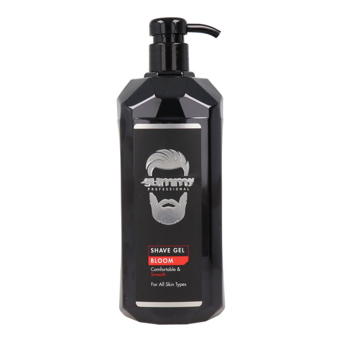 Gummy Shave Bloom Gel con Bomba 1000 ml