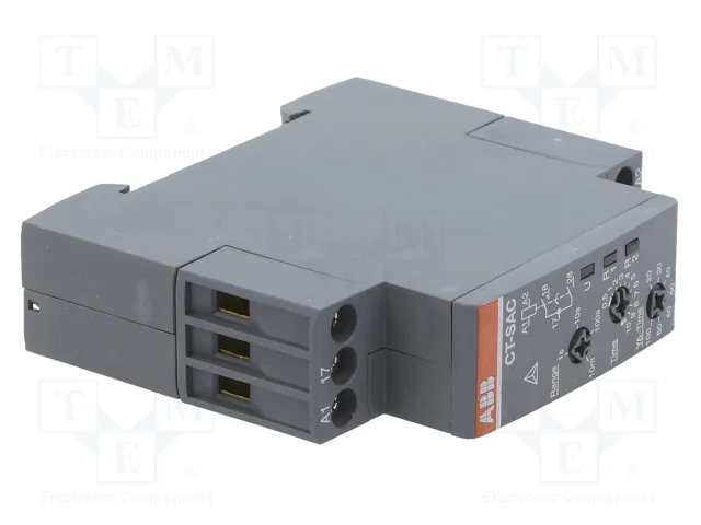 ABB CT-SAC.22 Relé de tiempo SPDT 0,05÷10min