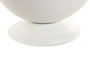 DKD Home Decor Champanera Inox 40x40x23 Rugoso Blanco