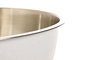 DKD Home Decor Champanera Inox 40x40x23 Rugoso Blanco