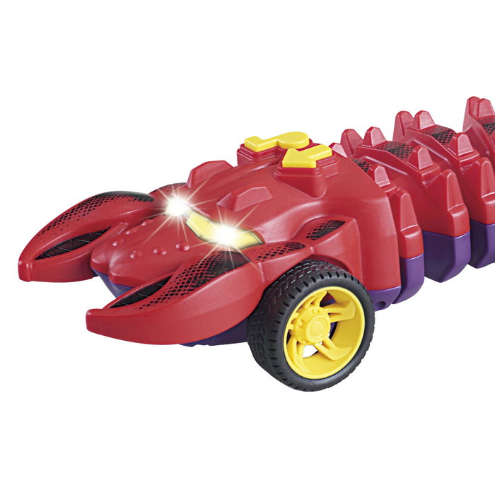 Tachan Escorpión Luces y Sonidos Coche Animal de Goma con Movimiento para +3 Años