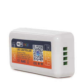Controlador WiFi Tira LED RGB Compatible Alexa