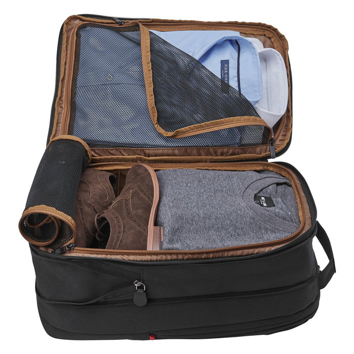 Wenger City Traveler Mochila para portátil de 16 pulgadas con bolsillo para tableta de 12 pulgadas, Negro