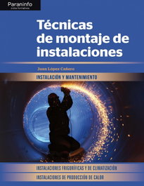 PARANINFO, Técnicas montaje de instalaciones - PARANINFO