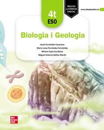 MC GRAW HILL INTERAMERICANA, Biologia i Geologia 4t ESO - C. Valenciana (Valenci