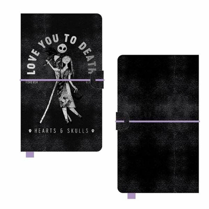 Cerdá Cuaderno Premium Nightmare Before Christmas Negro
