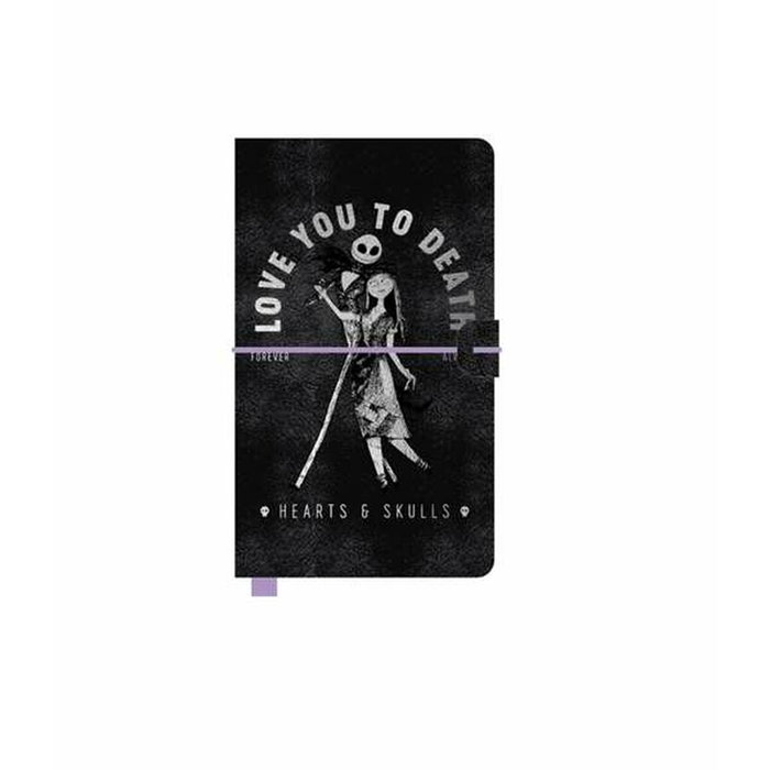 Cerdá Cuaderno Premium Nightmare Before Christmas Negro