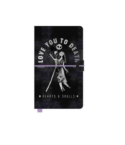 Cerdá Cuaderno Premium Nightmare Before Christmas 12.0 x 19.6 x 1.0 cm Cerdá Cuaderno Premium Nightmare Before Christmas 12.0 x 19.6 x 1.0 cm