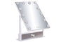 DKD Home Decor Espejo LED de Tocador con Luz de 3 Colores y Control Táctil Blanco