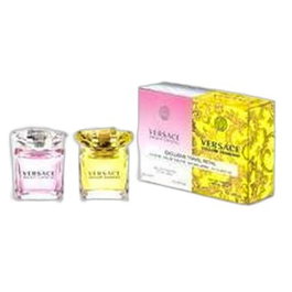 Versace Set de Fragancias Bright Crystal y Yellow Diamond para Mujer