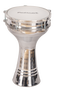 Darbuka de Aluminio Masterwork de 20,5 Cms