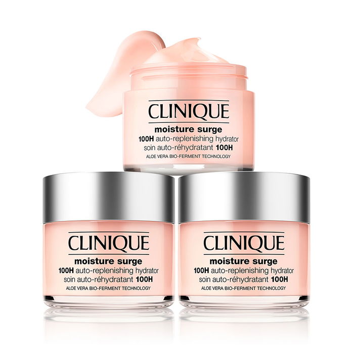 Clinique Moisture Surge 100H Auto-Replenishing Hydrator Gel-Crema 125 ml