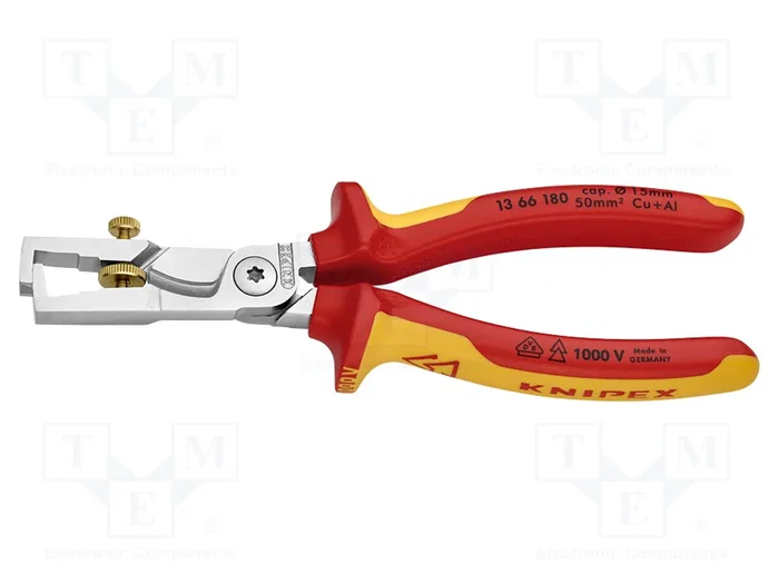 Knipex StriX Cizalla con función de pelado Knipex StriX Cizalla con función de pelado