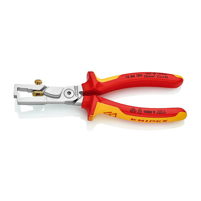 Knipex StriX Cizalla con función de pelado Knipex StriX Cizalla con función de pelado