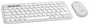 Logitech Pebble 2 Combo Blanco Teclado y Ratón Inalámbricos Bluetooth USB Disposición Polaca