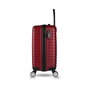 Zoozie Bags 5882 Maleta de Cabina Rojo Claret, ABS, Ruedas 360°, Cerradura Codificada, 56x34x26cm, 37L