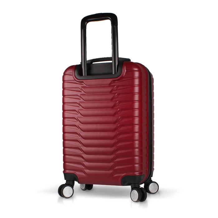 Zoozie Bags 5882 Maleta de Cabina Rojo Claret, ABS, Ruedas 360°, Cerradura Codificada, 56x34x26cm, 37L Zoozie Bags 5882 Maleta de Cabina Rojo Claret, ABS, Ruedas 360°, Cerradura Codificada, 56x34x26cm, 37L