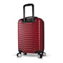 Zoozie Bags 5882 Maleta de Cabina Rojo Claret, ABS, Ruedas 360°, Cerradura Codificada, 56x34x26cm, 37L