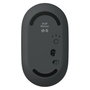 Logitech 920-013266 POP ICON COMBO Teclado y Ratón Inalámbricos Bluetooth QZERTY Nórdico Grafito