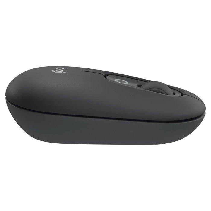 Logitech 920-013266 POP ICON COMBO Teclado y Ratón Inalámbricos Bluetooth QZERTY Nórdico Grafito