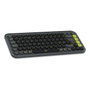 Logitech Pop Icon Combo - Grafito, Teclado Mini y Ratón Bluetooth