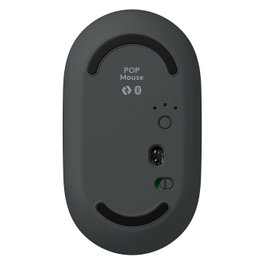 Logitech Pop Icon Combo - Grafito, Teclado Mini y Ratón Bluetooth