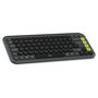 Logitech 920-013266 POP ICON COMBO Teclado y Ratón Inalámbricos Bluetooth QZERTY Nórdico Grafito