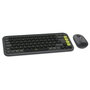 Logitech 920-013266 POP ICON COMBO Teclado y Ratón Inalámbricos Bluetooth QZERTY Nórdico Grafito