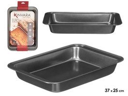 KINVARA Molde Rectangular Acero Gris