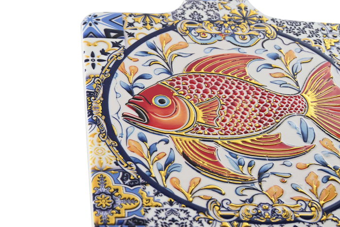 DKD Home Decor Salvamantel Atlantico Multicolor Dolomita (12 Unidades) 19 x 1 x 14 cm DKD Home Decor Salvamantel Atlantico Multicolor Dolomita (12 Unidades) 19 x 1 x 14 cm