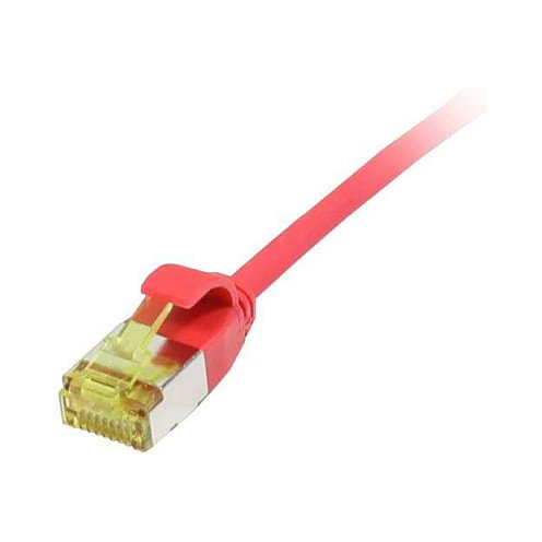 Synergy21 Patchkabel RJ45 CAT6A 0,15m Rojo Synergy21 Patchkabel RJ45 CAT6A 0,15m Rojo