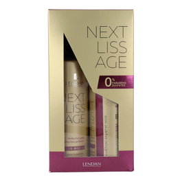 Lendan Next Liss Age Pack Mantenimiento Champú Preparación 300 ml + Spray Lisos Perfectos 200 ml