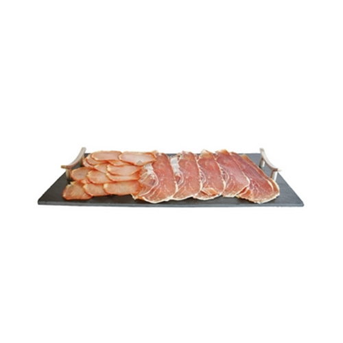 Summa Supizarra Bandeja C/Asa 40x20 cm - Gris Oscuro Summa Supizarra Bandeja C/Asa 40x20 cm - Gris Oscuro