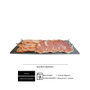 Summa Supizarra Bandeja C/Asa 40x20 cm - Gris Oscuro