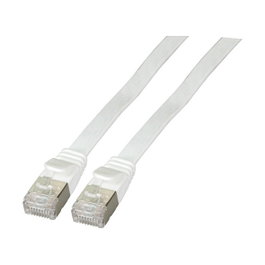 EFB Elektronik Cable de red Cat.6a U/FTP 0,15 m Blanco