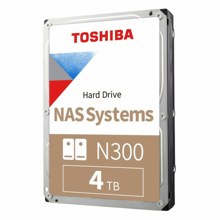 Toshiba N300 HDWG740EZSTC 4 TB 7200 RPM 512 MB 3.5 pulg.