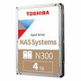 Toshiba N300 HDWG740EZSTC 4 TB 7200 RPM 512 MB 3.5 pulg.