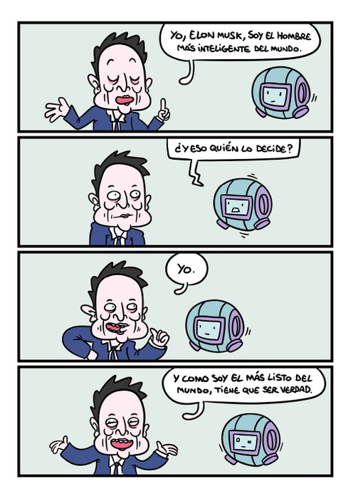 El Inservible Elon Man