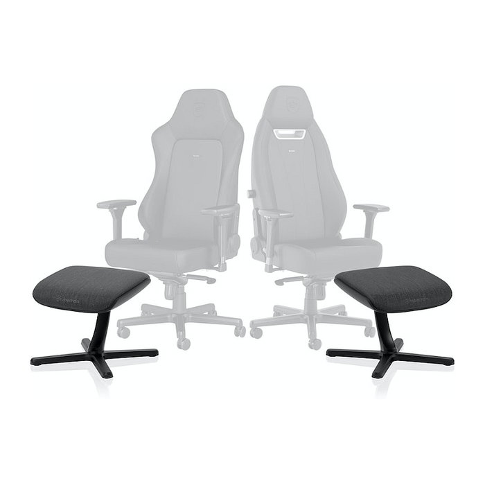 Noblechairs Fußstütze 2 - TX Anthrazit