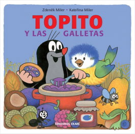Topito y las galletas, Zdenek Miler - EKARE EUROPA