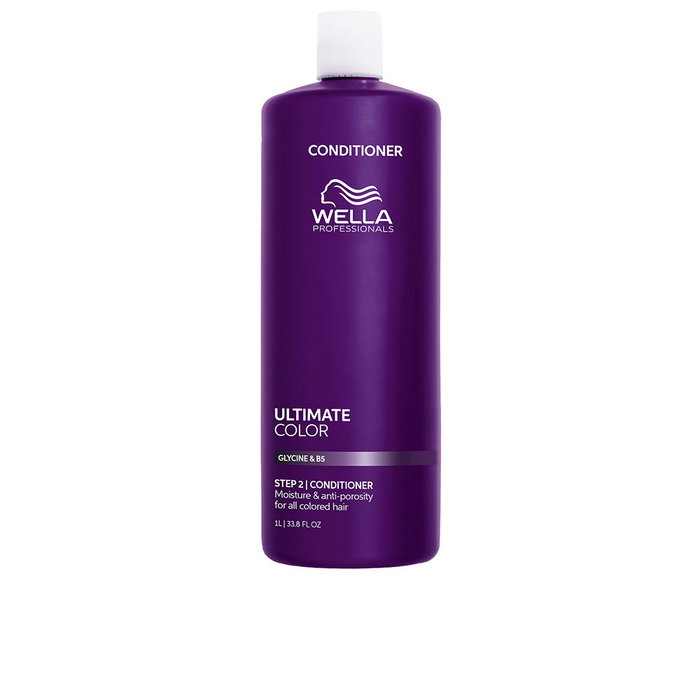 Wella Professionals Ultimate Color Acondicionador Hidratante Anti-porosidad 1000 ml (Reacondicionado) inevitable Wella Professionals Ultimate Color Acondicionador Hidratante Anti-porosidad 1000 ml (Reacondicionado) inevitable