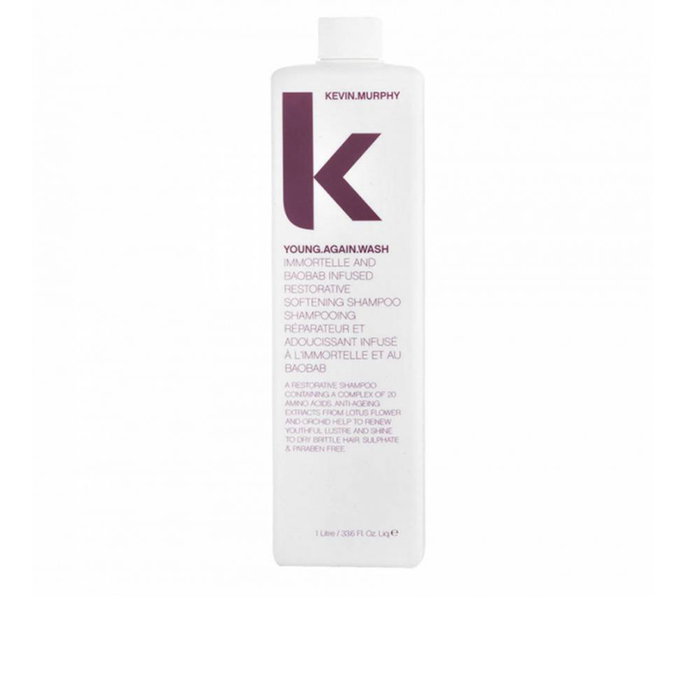 Kevin Murphy Young Again Wash Champú Restaurador Antienvejecimiento 1000 ml Kevin Murphy Young Again Wash Champú Restaurador Antienvejecimiento 1000 ml