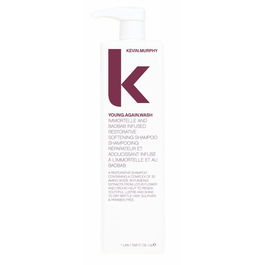 Kevin Murphy YOUNG AGAIN WASH Champú Restaurador Antienvejecimiento y Brillo con Baobab para Cabello Seco Dañado 1000 ml