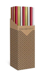 Papel De Regalo Rollo Tv 1X2 M (Caja De 40) Kraft Marron