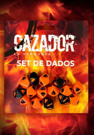 CAZADOR: LA VENGANZA - JUEGO DE DADOS, AA.VV - NOSOLOROL