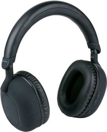 Grundig Auriculares de Diadema ANC con Cancelación Activa de Ruido - Negro